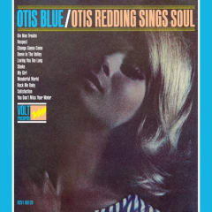 VIVILO REDDING,OTIS OTIS BLUE SINGS SOUL (CRYSTAL CLEAR VINYL)