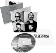 CD U2 SONGS OF SURRENDER