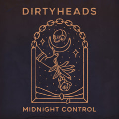 VINILO DIRTY HEADS  MIDNIGHT CONTROL (NEW TWIGHT LIGHT VINYL)