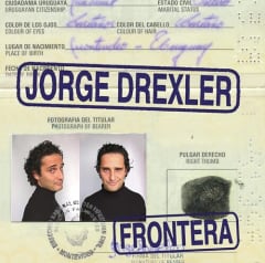VINILO DREXLER,JORGE / FRONTERA LP+CD