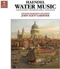 VINILO HANDEL - WATER MUSIC