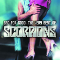 CD SCORPIONS / BAD FOR GOOD: VERY BEST OF