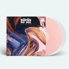 VINILO RUFUS DU SOL / BLOOM (LIMITED EDITION/PINK & WHITE VINYL/180G/2LP)