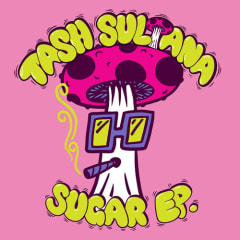 VINILO SULTANA,TASH  SUGAR EP. (140G/CANDY FLEECE VINYL)