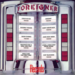 VINILO FOREIGNER RECORDS