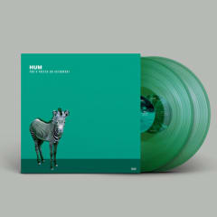 VINILO HUM You'd Prefer An Astronaut - Clear Green