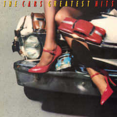 VINILO CARS / GREATEST HITS (TRANSLUCENT RUBY RED VINYL)