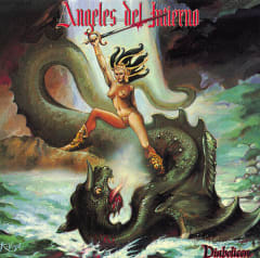 VINILO ANGELES DEL INFIERNO DIABOLICCA