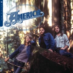 VINILO AMERICA  NOW PLAYING (BOTTLE CLEAR VINYL)