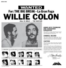 VINILO COLON,WILLIE GRAN FUGA