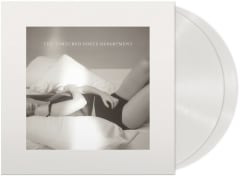 VINILO SWIFT,TAYLOR TORTURED POETS DEPARTMENT (X) (GHOSTED WHITE VINYL/2LP/MANUSCRIPT