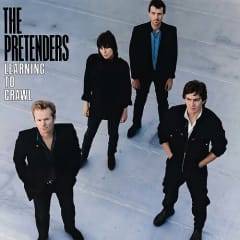 VINILO PRETENDERS LEARNING TO CRAWL