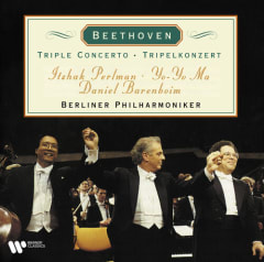 VINILO BEETHOVEN Itzhak Perlman Triple Concerto