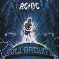 VINILO AC/DC - BALLBREAKER (50TH, ANNIVERSARY GOLD COLOR VINYL)