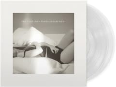 SWIFT,TAYLOR - TORTURE POETS DEPARTMENT 2LP Clear [Phantom Clear]