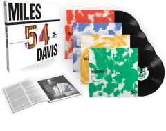 DAVIS,MILES - MILES 54 (THE PRESTIEGE RECORDINGS) 4LP