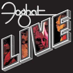 VINILO FOGHAT Foghat Live (Transparent Orange LP)