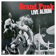 CD GRAND FUNK RAILROAD LIVE ALBUM