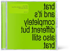 CD CHARLI XCX Brat and Its Completely Different But Also Still 2CD