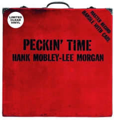 VINILO MOBLEY,HANK/MORGAN,LEE - PECKIN TIME