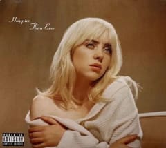 CD EILISH,BILLIE HAPPIER THAN EVER (SPECIAL TOUR EDITION)