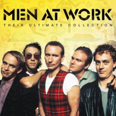 VINILO MEN AT WORK ULTIMATE