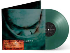VINILO DISTURBED Sickness (25th Anniversary Edition) (limited green vinyl)