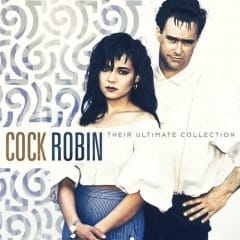 VINILO COCK ROBIN - THEIR ULTIMATE COLLECTION