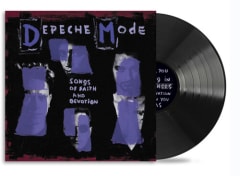 VINILO DEPECHE MODE Songs of Faith and Devotion