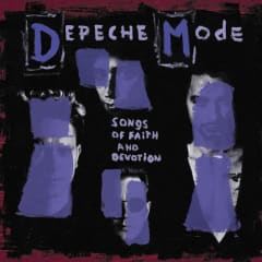 CD DEPECHE MODE / SONGS OF FAITH & DEVOTION