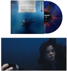VINILO EILISH,BILLIE Hit Me Hard and Soft (Blue & Orange Splatter Biovinyl)