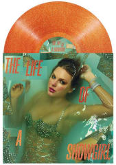 VINILO SWIFT,TAYLOR - Life of a Showgirl: Sweat & Vanilla Perfume [Orange Glitter Vinyl]