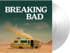 VINILO BREAKING BAD (CRYSTAL CLEAR VINYL)