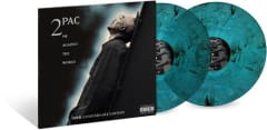 VINILO 2PAC Me Against the World 2LP (Colored Vinyl, Anniversary Edition, Poster)