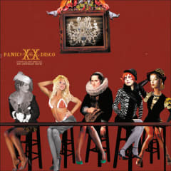 VINILO PANIC! AT THE DISCO/ A FEVER YOU CAN'T SWEAT OUT - 20TH ANNIVERSARY (RED APPLE VINYL) 2LP
