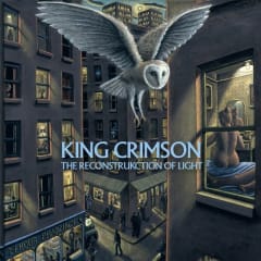 CD KING CRIMSON / RECONSTRUKCTION OF LIGHT