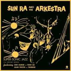 VINILO SUN RA / SUPER SONIC JAZZ (LIMITED EDITION)