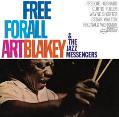 VINILO BLAKEY,ART Free for All (Blue Note Classic Vinyl Edition)