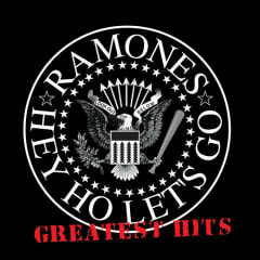 VINILO RAMONES Greatest Hits (Clear Vinyl)