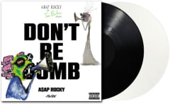 VINILO A$AP ROCKY Don't Be Dumb (BLACK/WHITE VINYL/2LP)