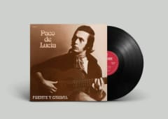 VINILO DE LUCIA,PACO Fuente y Caudal