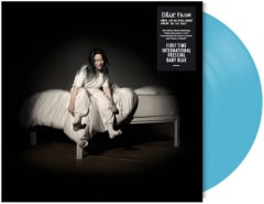 VINILO EILISH,BILLIE - WHEN WE ALL FALL ASLEEP, WHERE DO WE GO? Baby Blue Colored Vinyl