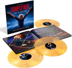 VINILO SIMPLY RED - Holding Back the Years: Live in Santiago 3LP