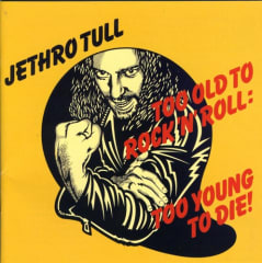 CD JETHRO TULL TOO OLD TO ROCK 'N' + 2