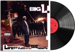 VINILO BIG L Lifestylez Ov Da Poor & Dangerous