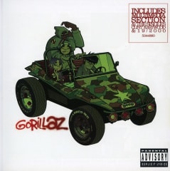CD GORILLAZ GORILLAZ