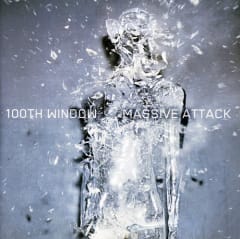 CD MASSIVE ATTACK - 100TH  WINDOW