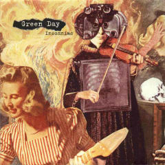 VINILO GREEN DAY INSOMNIAC ARG.