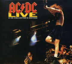 CD AC/DC LIVE (COLLECTOR'S EDT.) 2CD