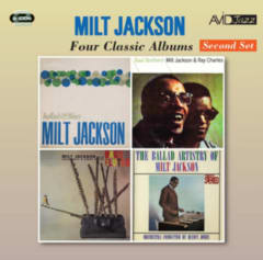 CD MILT JACKSON / FOUR CLASSIC ALBUMS 2CD